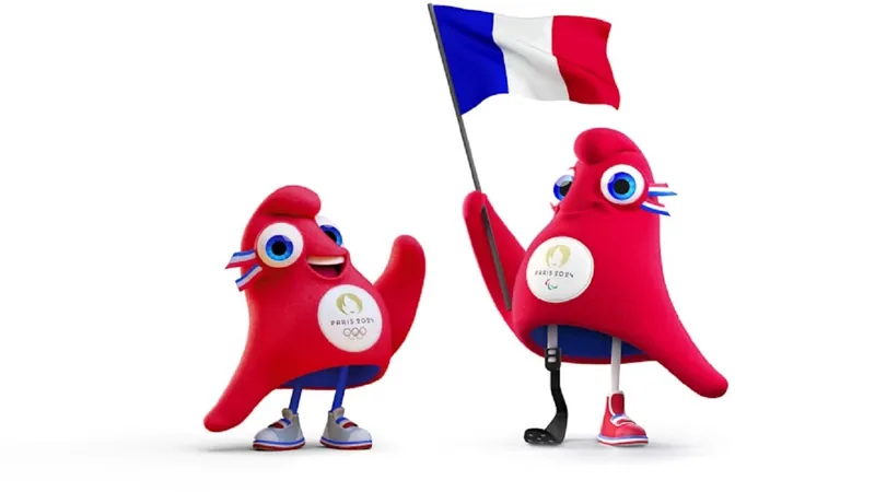 Qual é o mascote da Olimpíada de Paris? Conheça as Phryges e saiba o significado