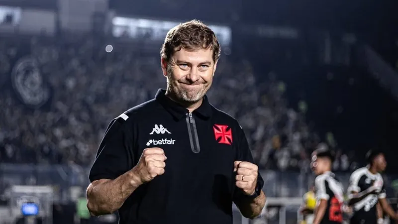 "Jogo mais importante nos últimos 11 anos", diz Paiva sobre Vasco x Atlético-MG