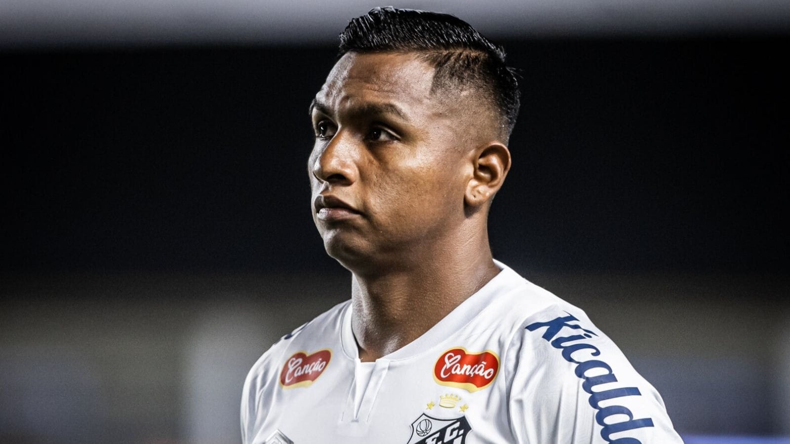 Santos Empresta Atacante Alfredo Morelos Para O Atlético Nacional, Da ...