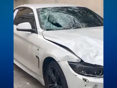 BMW de influenciador suspeito de atropelar e matar noivo tem R$ 50 mil em multas