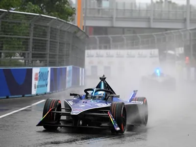 Campeão antecipado e (muita) chuva: como foi o E-Prix de Londres de 2023