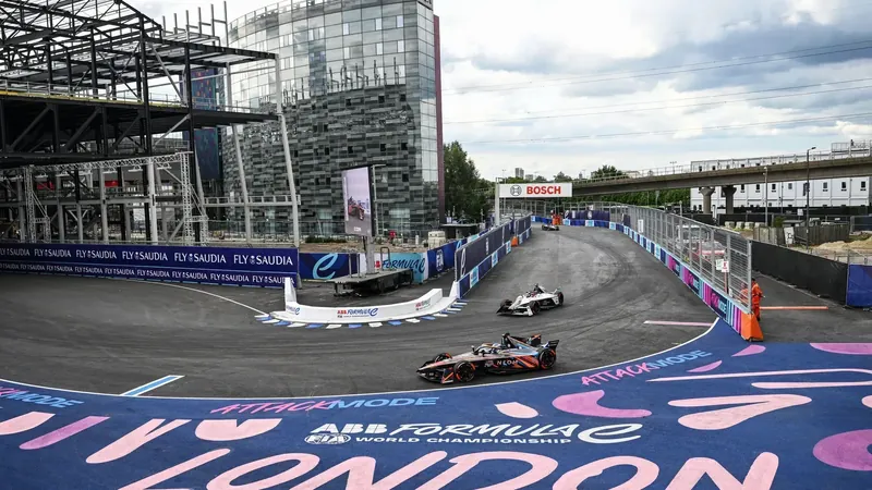 E-Prix de Londres decide temporada da Fórmula E; saiba como assistir