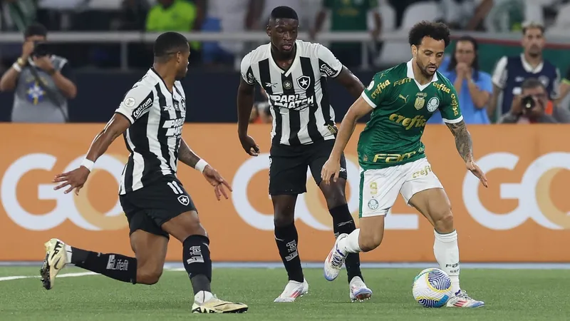 Palmeiras comprova que pontaria é ponto fraco e deve ter mudanças no ataque