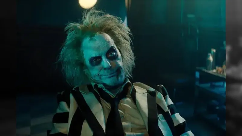 Beetlejuice 2 ganha novo trailer divertido e ascoso