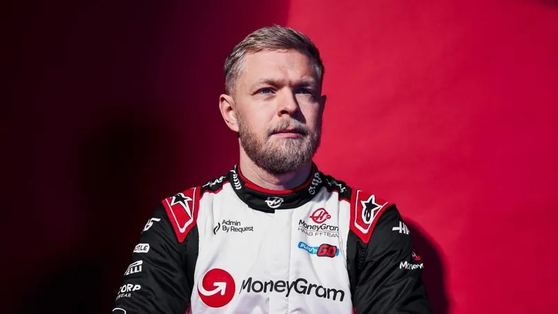 F1: Magnussen vai deixar Haas no final de 2024 e ainda não tem assento para 2025