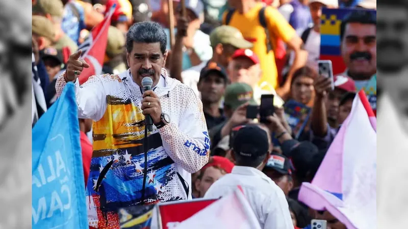 Maduro fala em “banho de sangue” se não vencer eleições na Venezuela