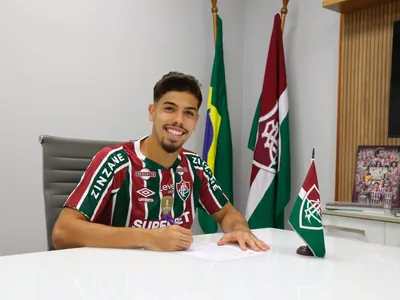Fluminense anuncia a contratação de Nonato, ex-Santos
