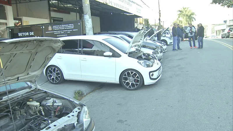 Operação identifica motoristas e apreende carros envolvidos em rachas em SP