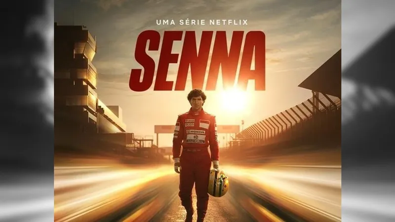 Minissérie que retrata a vida de Ayrton Senna ganha data de estreia; confira