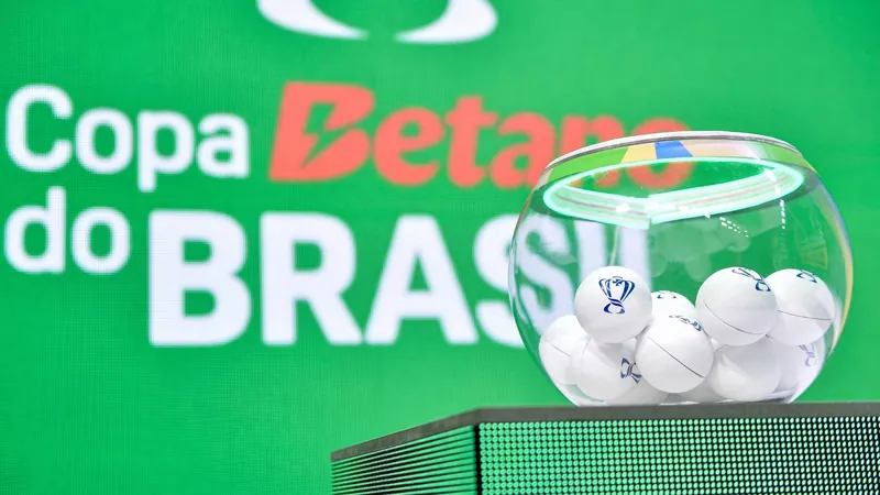 CBF define data e horário do sorteio das quartas de final da Copa do Brasil