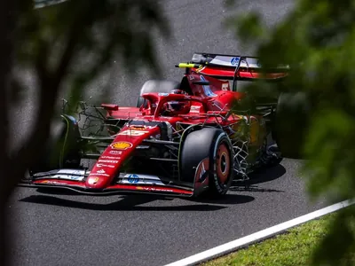 Ferrari é destaque, e Sainz lidera primeiro treino livre do GP da Hungria
