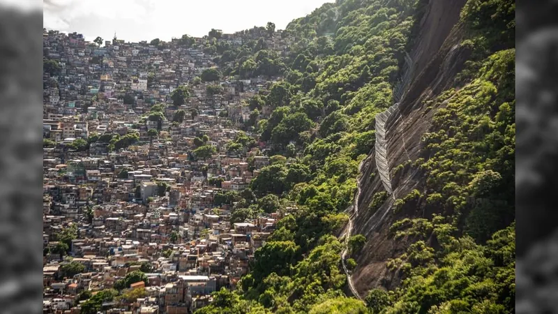 Complexo Esportivo da Rocinha funciona normalmente após inundação no Rio