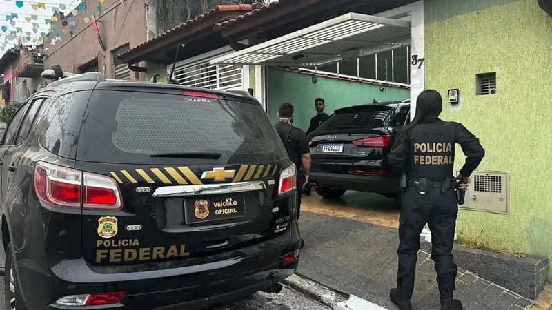 PF desarticula organização criminosa que atuava em fraudes bancárias