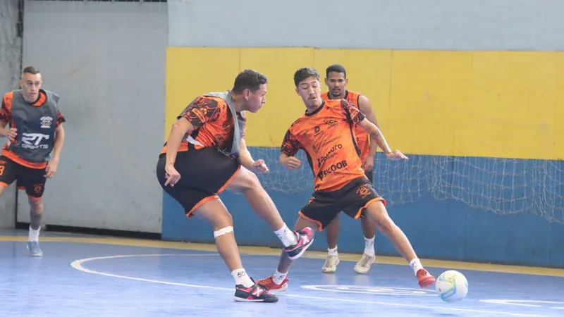 São José Futsal recebe o Joaçaba pela 16ª rodada da Liga Nacional