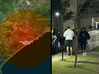 Terremoto de 7,3 no Chile é sentido em São Paulo: "Juro, o prédio tremeu"