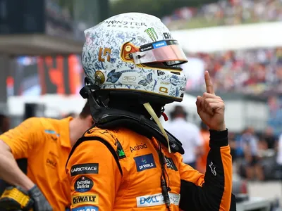 Lando Norris derrota Verstappen e conquista a pole position no GP da Hungria