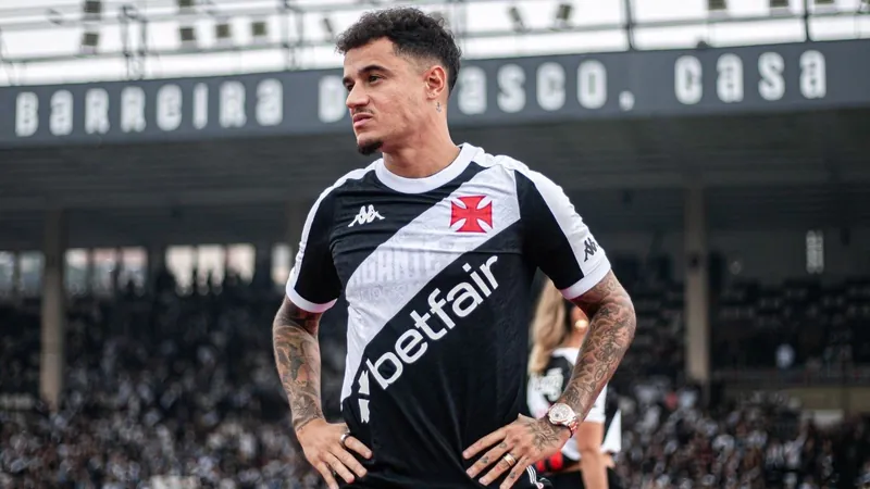 Coutinho é relacionado e pode reestrear pelo Vasco após 14 anos