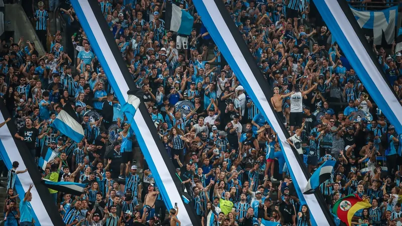 Arena do Grêmio marca retorno para jogo com o Atlético-MG, mas pode antecipar