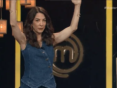 Ana Paula Padrão é exaltada por braços musculosos no MasterChef: "Gostaram?"