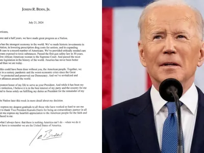 Leia íntegra de carta em que Biden anuncia desistência de candidatura nos EUA