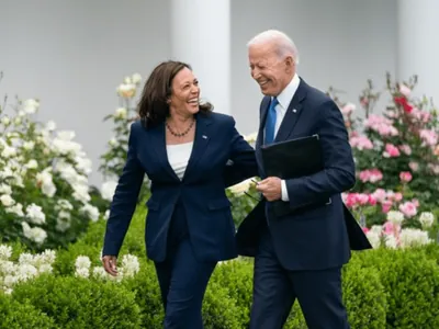 Biden elogia Kamala após derrota nas eleições: ‘Liderou uma campanha histórica’