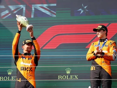 Piastri admite tensão com Norris e elogia a McLaren: "Fez a coisa certa"