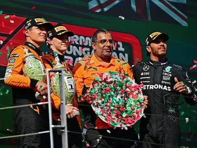 Cola no Grid: Oscar Piastri vence em meio à tensão na McLaren