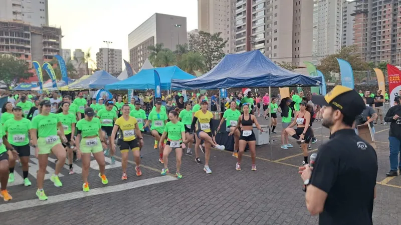 Corrida da Band Paulista teve diversão e muita disputa neste domingo (21)