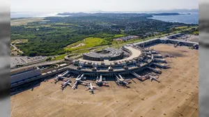 Aeroporto do Galeão prevê receber carga de 60 toneladas de materiais para shows do Rock in Rio