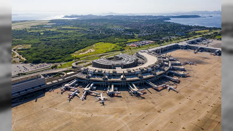 Aeroporto do Galeão prevê receber carga de 60 toneladas de materiais para shows do Rock in Rio