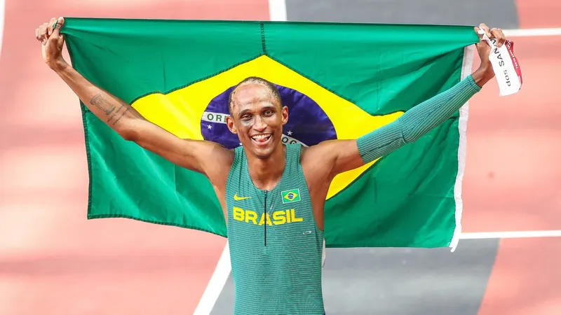 Alison dos Santos nos 400m com barreiras masculino: datas e horários