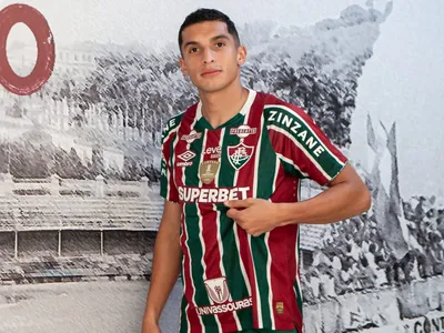 Kevin Serna, do Fluminense, sofre uma lesão no músculo posterior da coxa esquerda