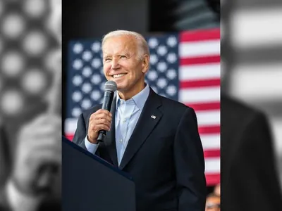 Joe Biden está quase curado da Covid-19, diz Casa Branca
