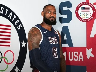 EUA terão LeBron James como porta-bandeira nos Jogos de Paris