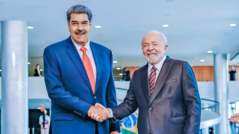 Como a eleição na Venezuela ‘estremeceu’ relação entre Lula e Maduro