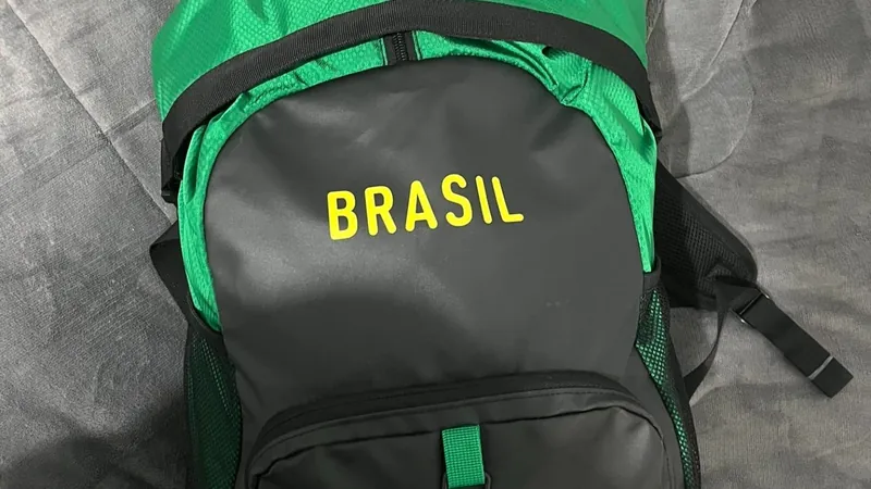 Brasileiro do decatlo lamenta quantidade de uniformes para disputar Paris-2024