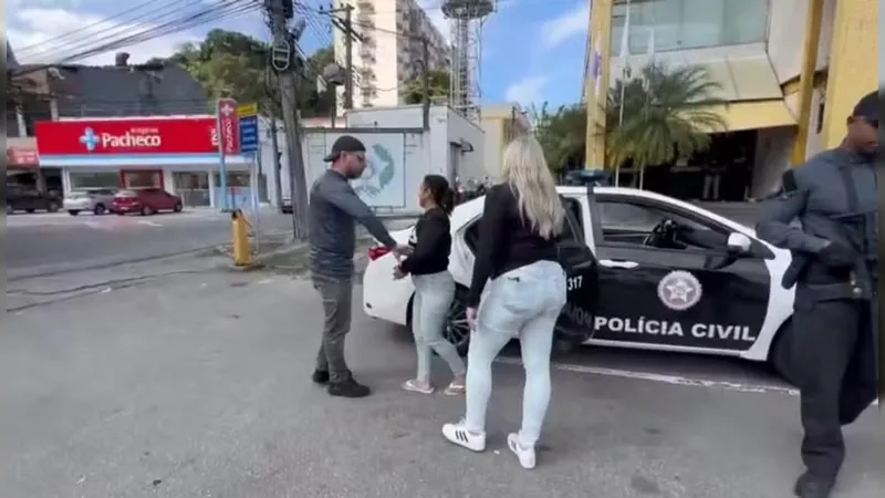 Polícia prende mulher acusada de mata a própria vizinha