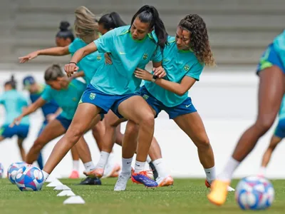 Brasil terá mais dois treinos antes da estreia do futebol feminino em Paris-2024