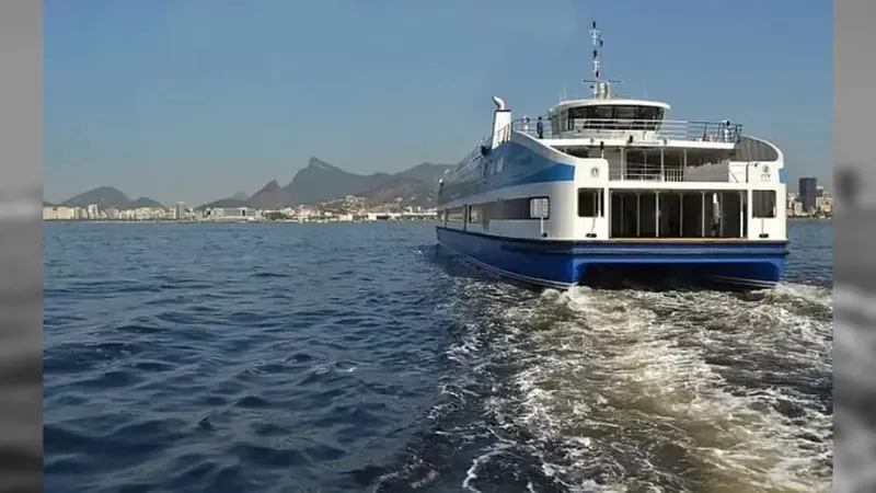 Rio lança novo edital de licitação para barcas entre Tom Jobim e Santos Dumont