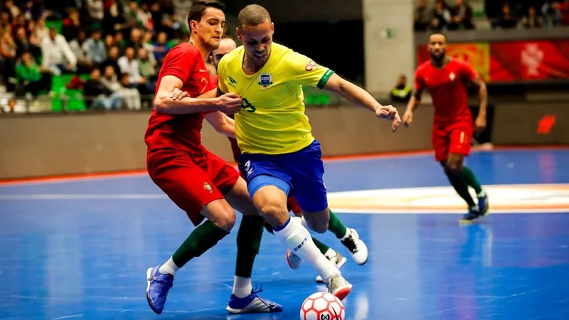 Por que não tem futsal nos Jogos Olímpicos?