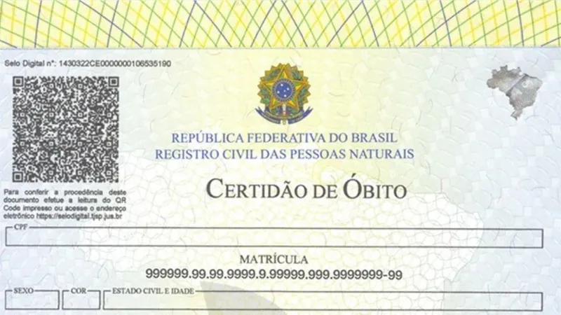 Certidões de óbito poderão ser obtidas de modo digital na capital paulista