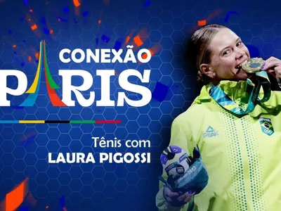 Conexão Paris recebe a tenista e medalhista olímpica Laura Pigossi