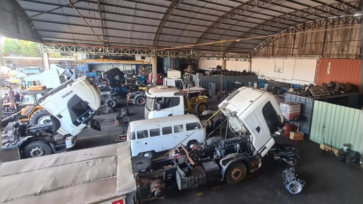 Mais dois são presos por envolvimento no desmanche de caminhões em Iracemápolis