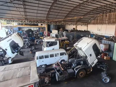 Mais dois são presos por envolvimento no desmanche de caminhões em Iracemápolis
