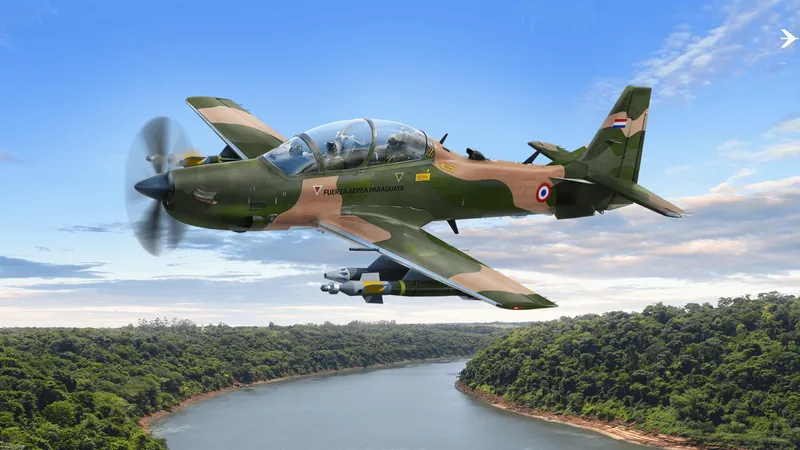 Embraer anuncia venda de seis aeronaves para a Força Aérea Paraguaia