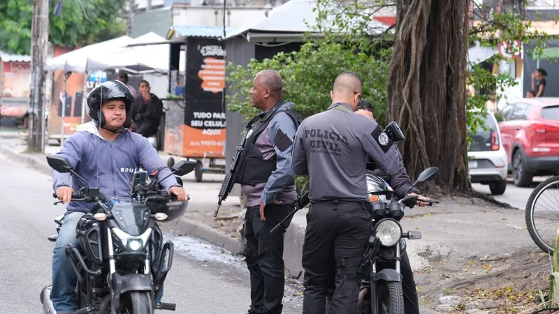 Operação Ordo faz violência cair na Zona Oeste do Rio; veja números