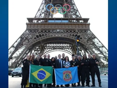PF atua pela 1ª vez na segurança dos Jogos Olímpicos em território internacional
