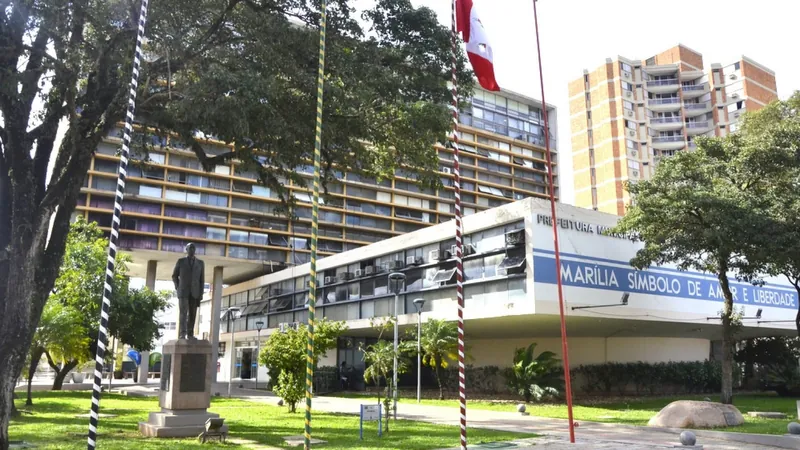 Vinicius Camarinha lidera à corrida à Prefeitura de Marília (SP)