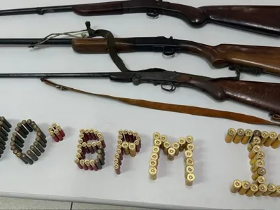 Homens são presos com armas de fogo em Marapoama