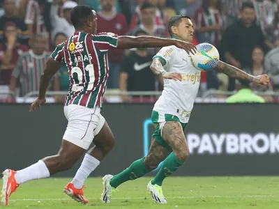 Fluminense faz gol no fim e derrota Palmeiras no Maracanã